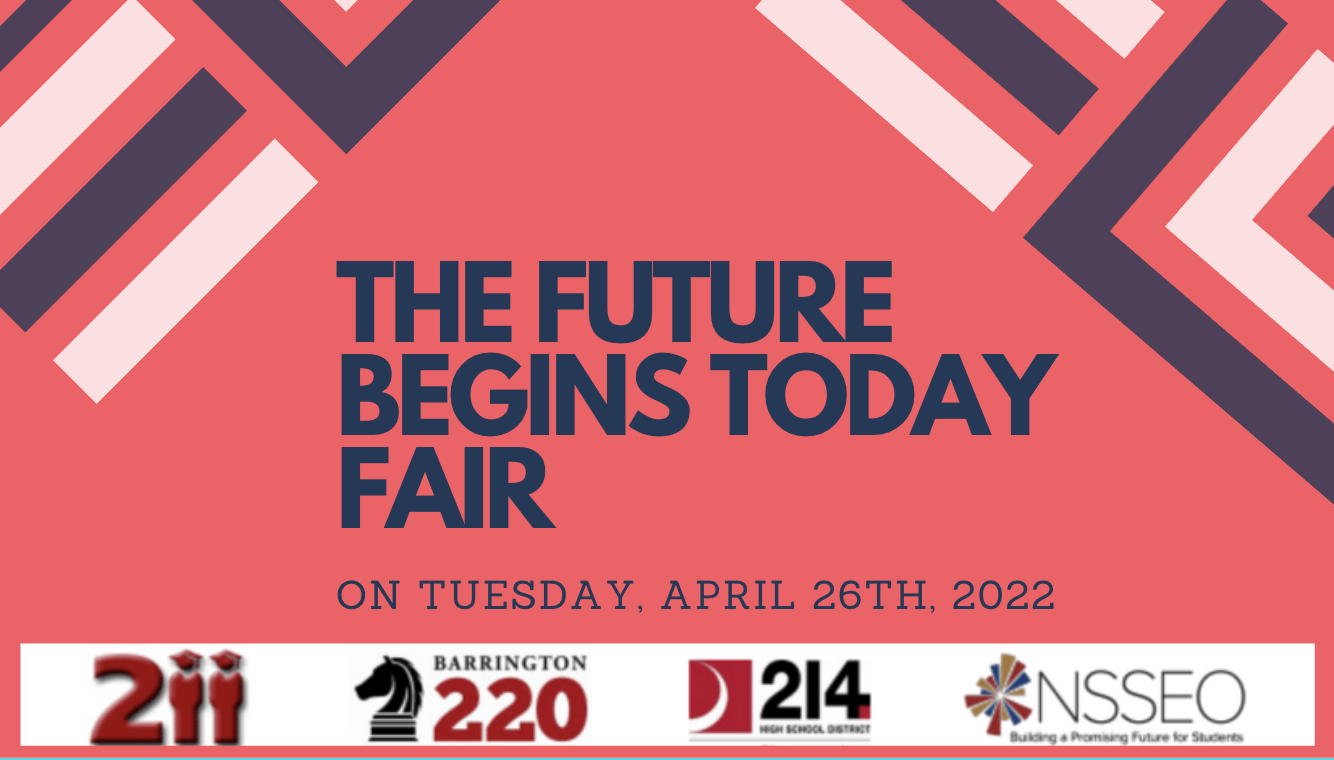 The Future Begins Today Virtual Fair- Tuesday, April 20th, 2021 The Future Begins Today Virtual Fair- Tuesday, April 20th, 2021